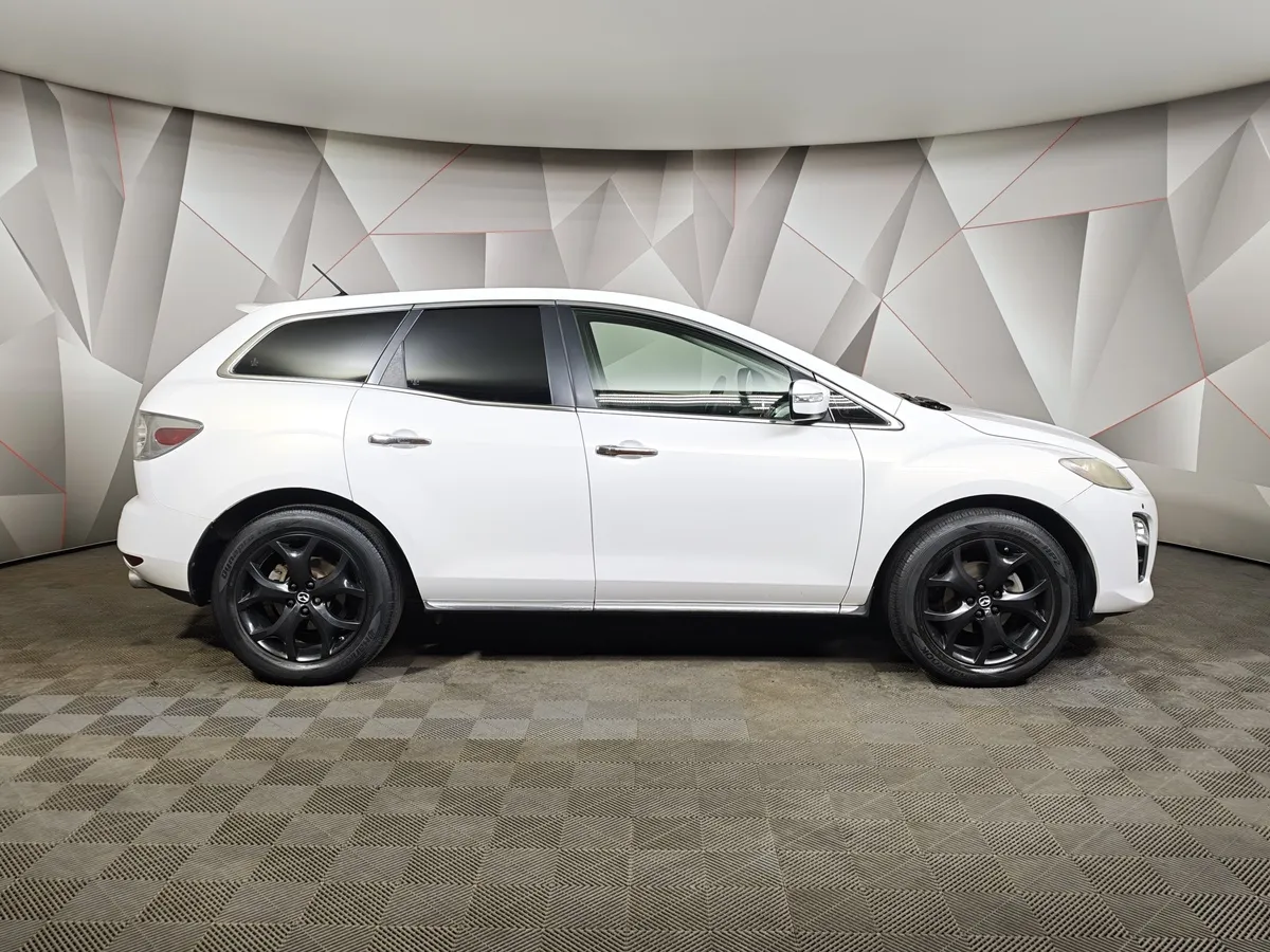 Mazda CX-7 2.3 T AT AWD (238 л.с.) Белый в АВИЛОН. Слайд №6
