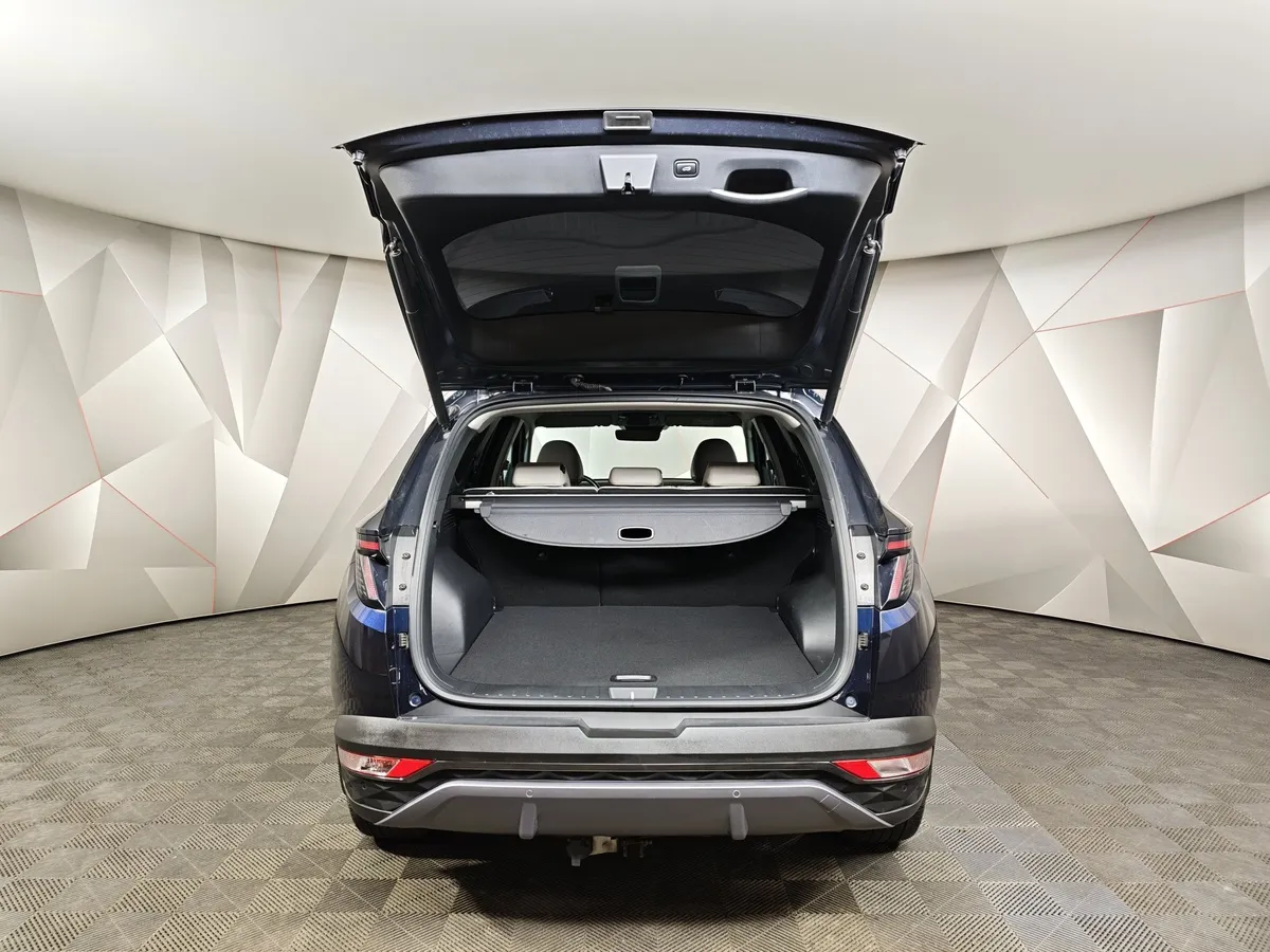Hyundai Tucson D2.0 Smartstream 8AT 4WD (186 л.с.) Family Plus Синий в АВИЛОН. Слайд №12