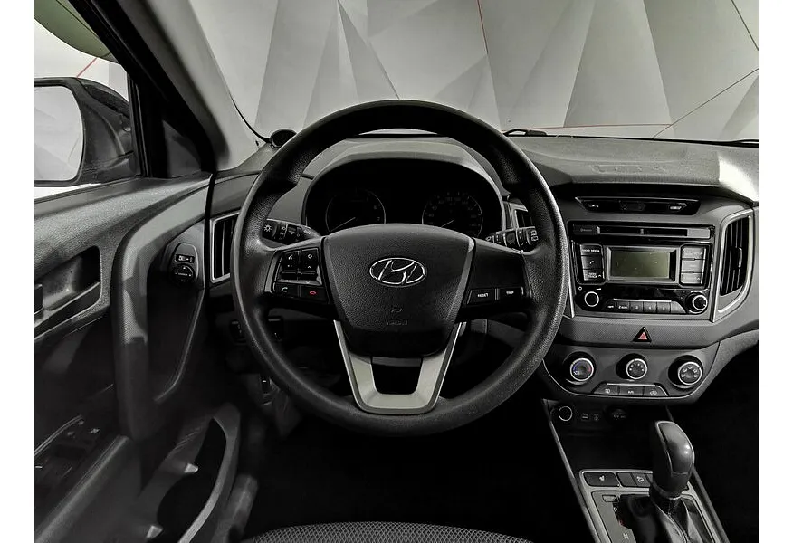 Hyundai Creta 1.6 AT (123 л.с.) Active Черный в АВИЛОН. Слайд №20