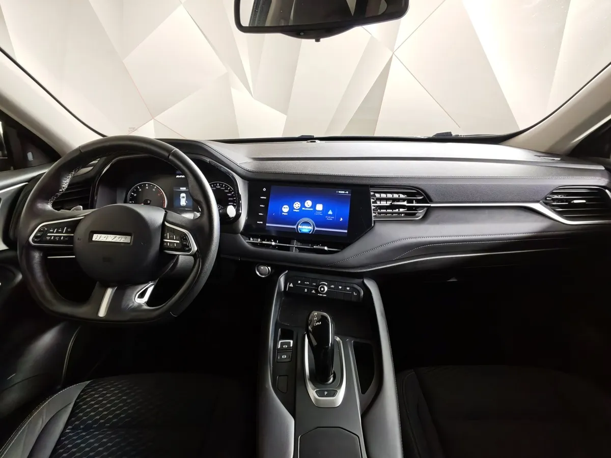 Haval F7 1.5 AT 4WD (150 л.с.) Elite Черный в АВИЛОН. Слайд №14