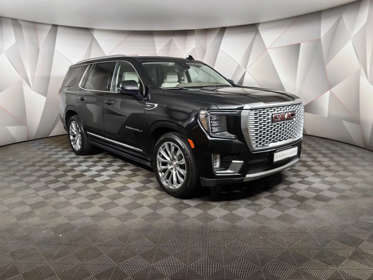 GMC Yukon 6.2 AT 4WD (420 л.с.) Черный в АВИЛОН. Слайд №3