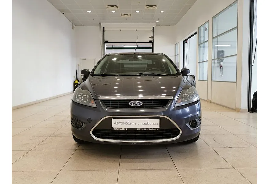 Ford Focus 1.6 MT (116 л.с.) Ghia Серый в АВИЛОН. Слайд №7