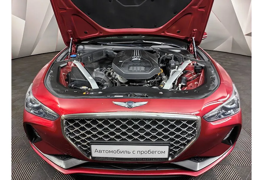 АВИЛОН - Genesis G70 2.0 T AT AWD (197 л.с.) Advance Красный - slide 17
