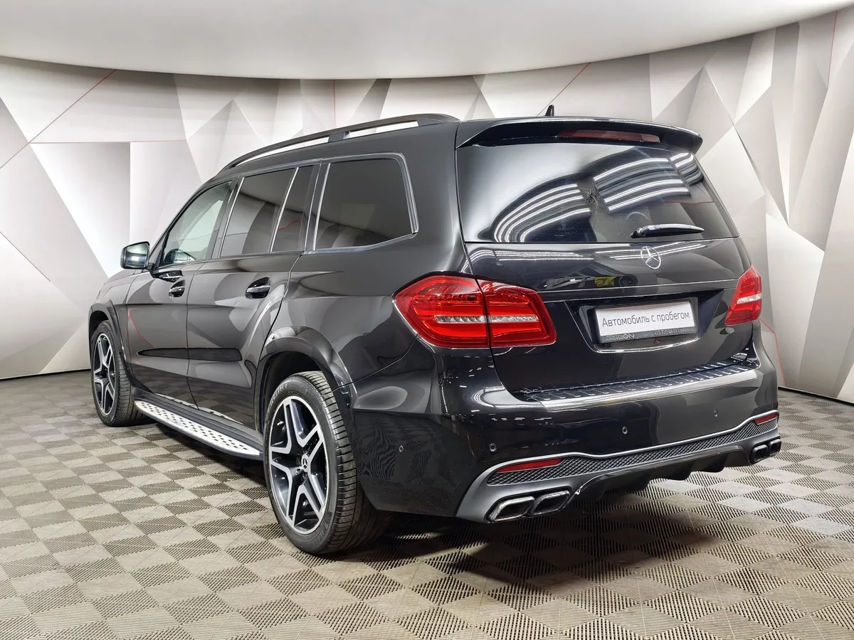 Mercedes-Benz GLS 350 d 4MATIC 9G-TRONIC (249 л.с.) Особая серия Черный в АВИЛОН. Слайд №4
