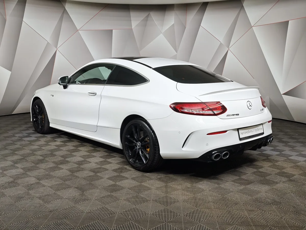 Mercedes-Benz C-Класс C 43 4Matic 9G-Tronic (367 л.с.) Особая серия Белый в АВИЛОН. Слайд №4