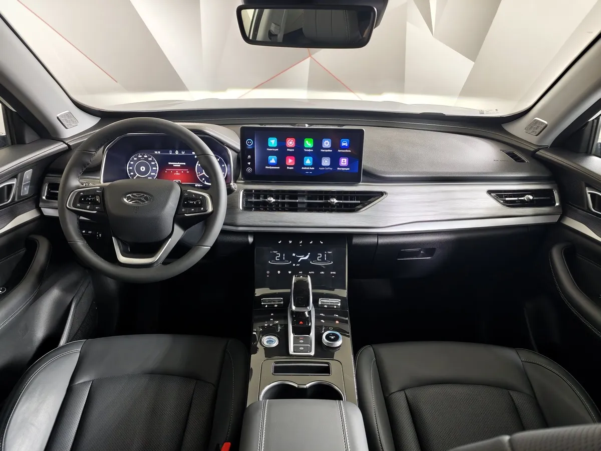 Xcite X-Cross 8 1.6 THP 7DCT (150 л.с.) Белый в АВИЛОН. Слайд №14