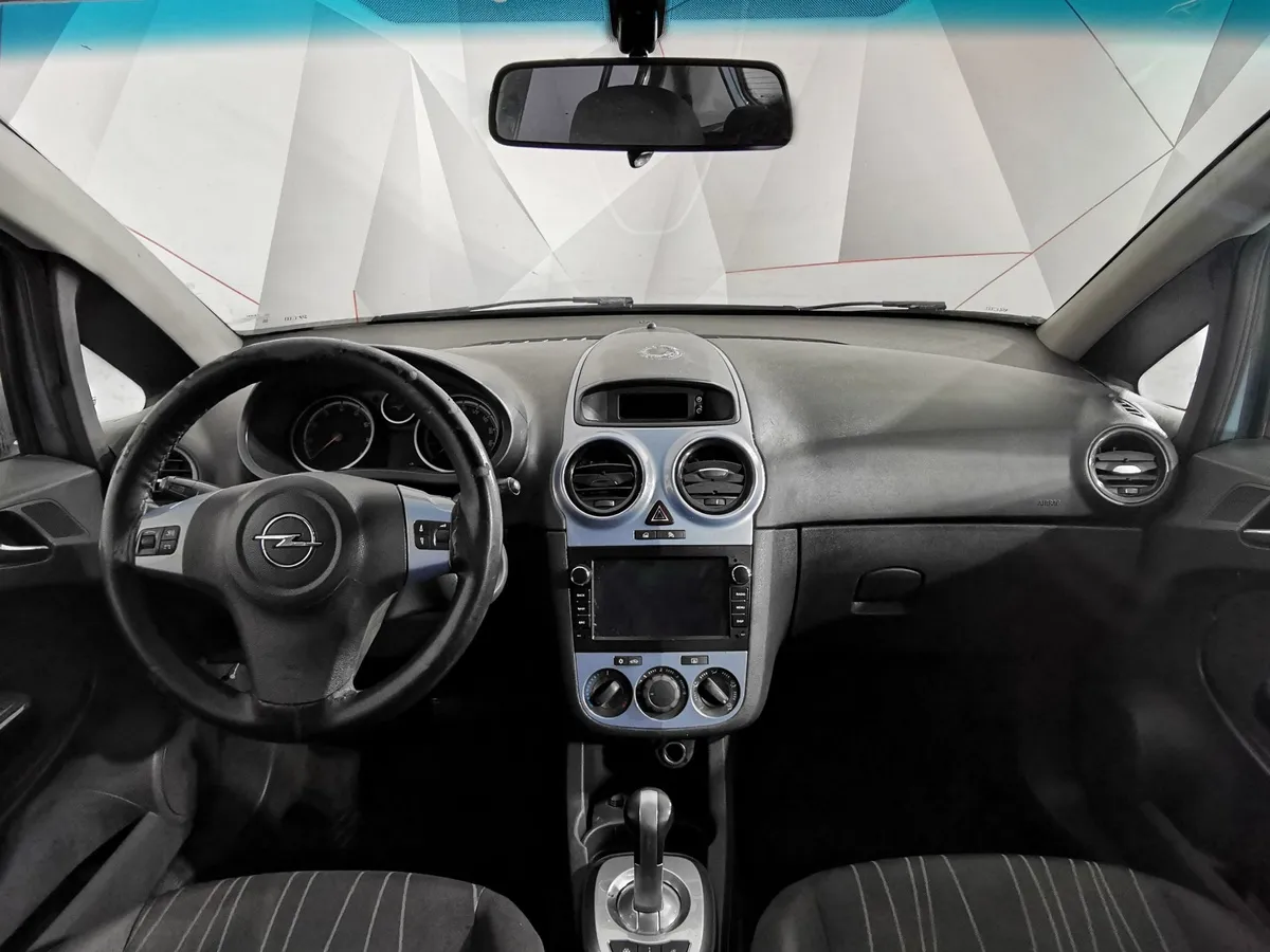 Opel Corsa 1.2 Easytronic (80 л.с.) Голубой в АВИЛОН. Слайд №13