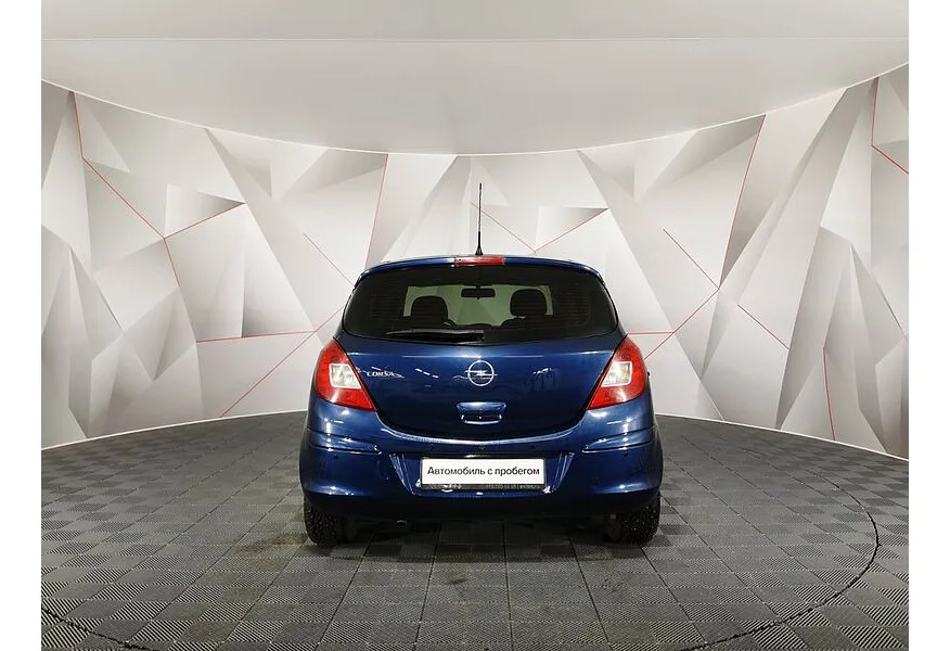 Opel Corsa 1.2 Easytronic (80 л.с.) Синий в АВИЛОН. Слайд №8