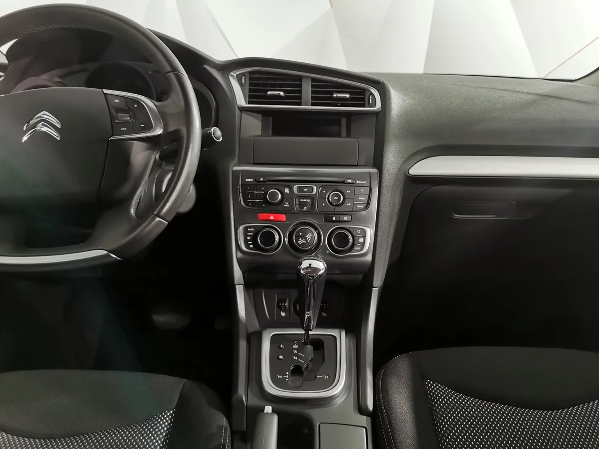 Citroen C4 1.6 VTi AT (120 л.с.) Optimum Серый в АВИЛОН. Слайд №14