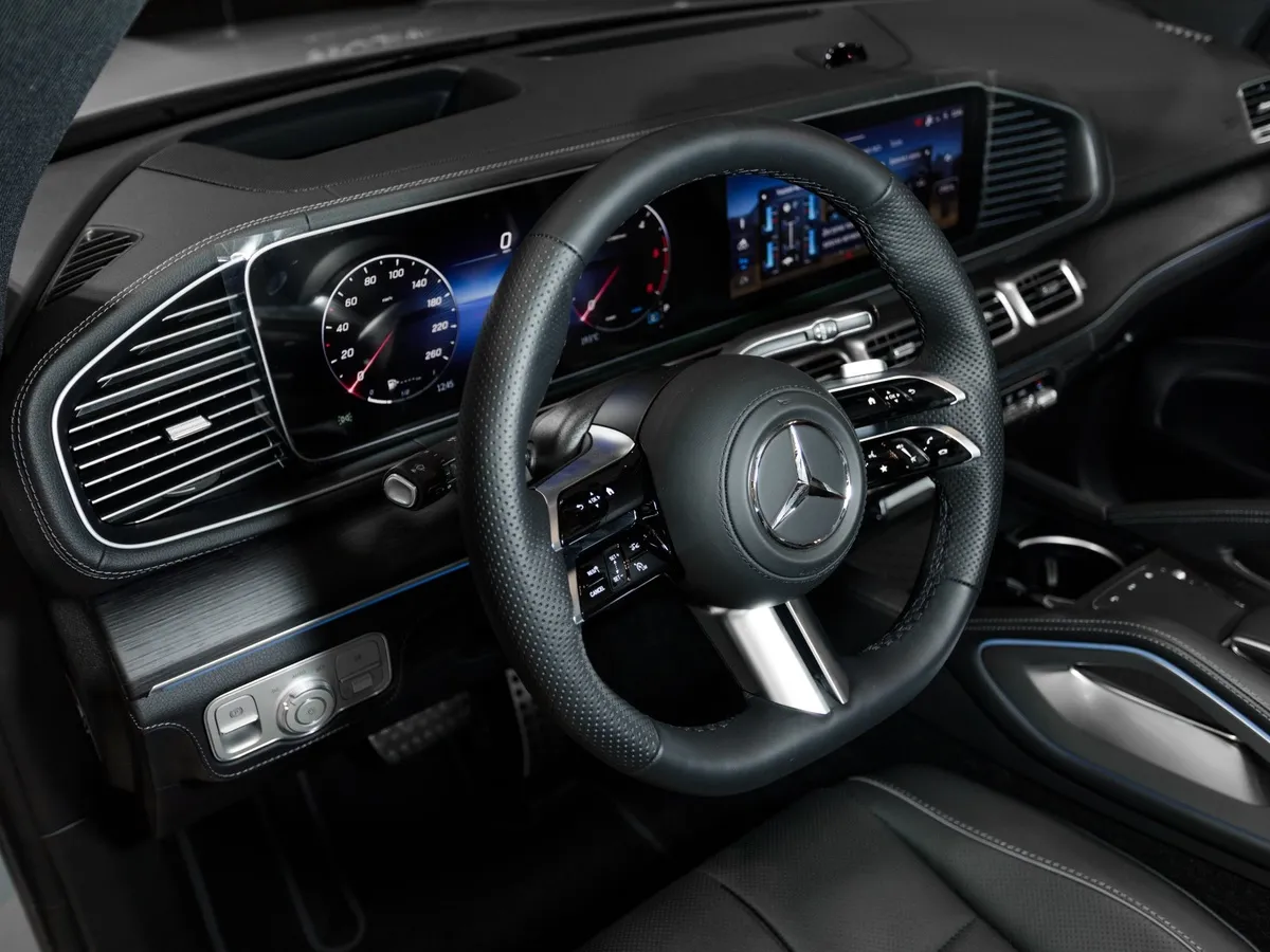 Mercedes-Benz GLS 450 d 9G-TRONIC 4Matic (367 л.с.) Серый в АВИЛОН. Слайд №6