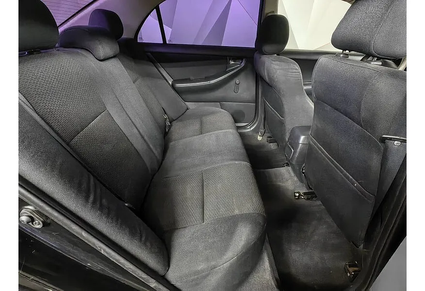 Toyota Corolla 1.6 MT (110 л.с.) Черный в АВИЛОН. Слайд №13