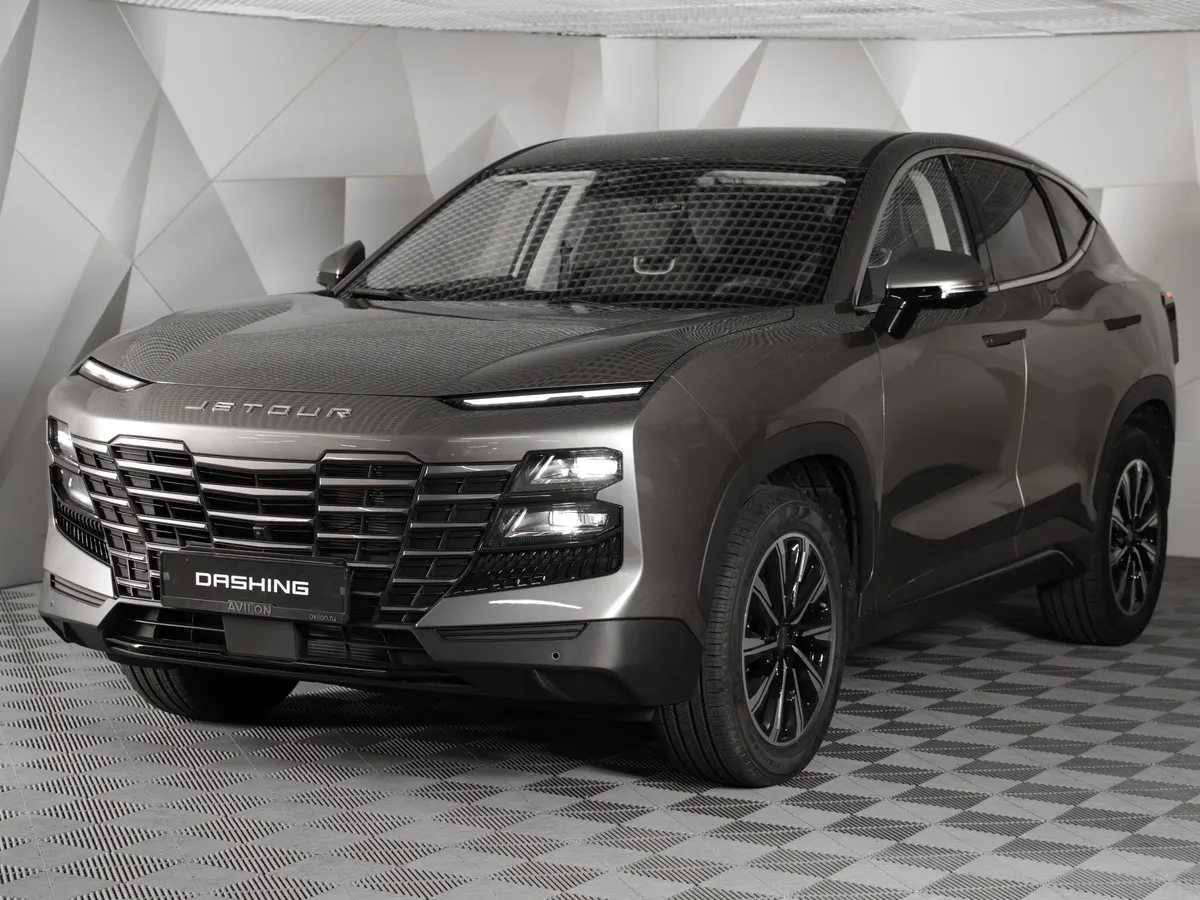 АВИЛОН - JETOUR Dashing 1.5T 6DCT 2WD (147 л.с.) Luxury Серый - slide 10248182