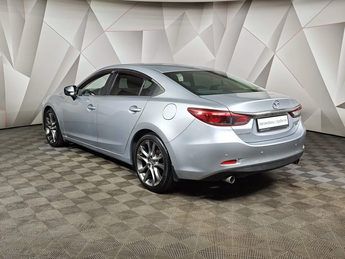 Mazda 6 2.0 SKYACTIV-G AT (150 л.с.) Supreme Серый в АВИЛОН. Слайд №4