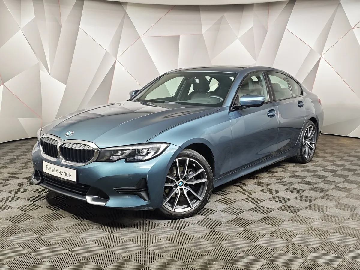 АВИЛОН - BMW 3 серия 318d Steptronic (150 л.с.) Синий - slide 10161733