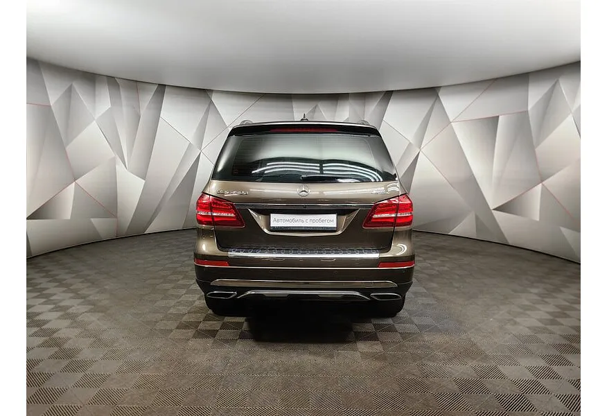 Mercedes-Benz GLS 350 d 4MATIC 9G-TRONIC (249 л.с.) Особая серия Коричневый в АВИЛОН. Слайд №8