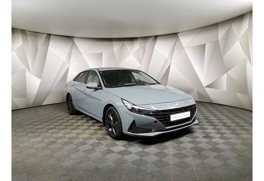 Hyundai Elantra 1.6 AT (128 л.с.) Elegance Серый в АВИЛОН. Слайд №3