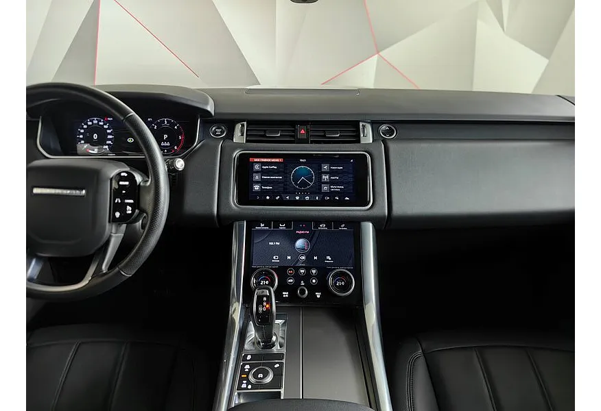 Land Rover Range Rover Sport 3.0 TDV6 AT AWD (249 л.с.) SE Черный в АВИЛОН. Слайд №15