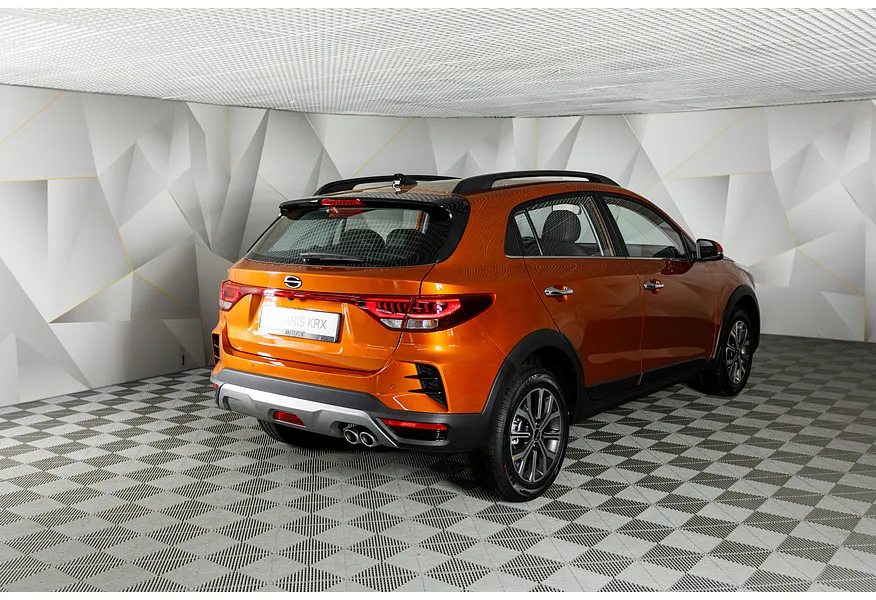 АВИЛОН - Solaris KRX 1.6 AT (123 л.с.) Premium Оранжевый - slide 4