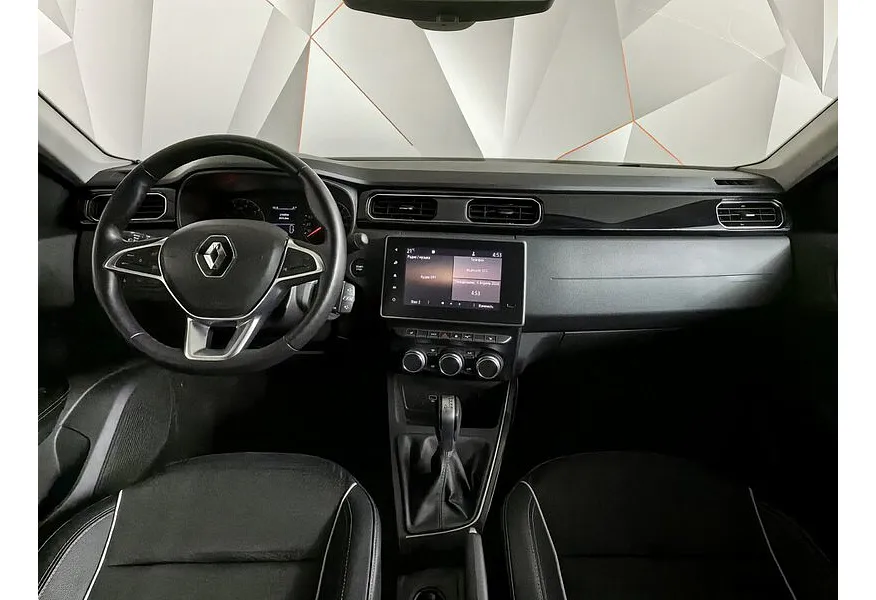 Renault Arkana 1.6 CVT 2WD (114 л.с.) Серый в АВИЛОН. Слайд №14