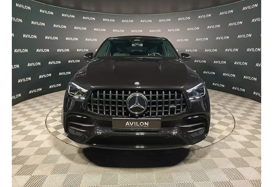 Mercedes-Benz GLE Купе AMG 63 S 9G-TRONIC 4MATIC+ (612 л.с.) Черный в АВИЛОН. Слайд №2