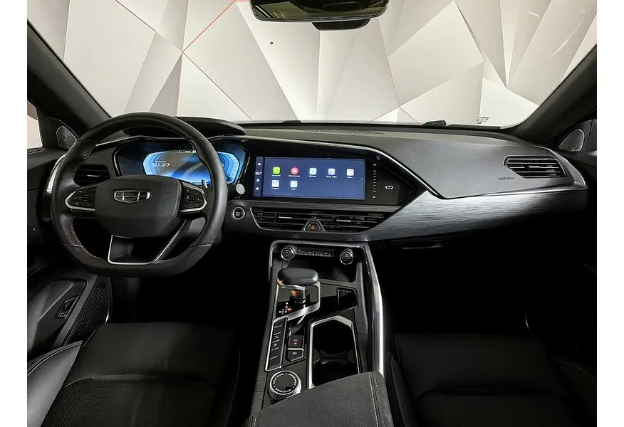 Geely Tugella 2.0 AT AWD (238 л.с.) Flagship Sport Белый в АВИЛОН. Слайд №13