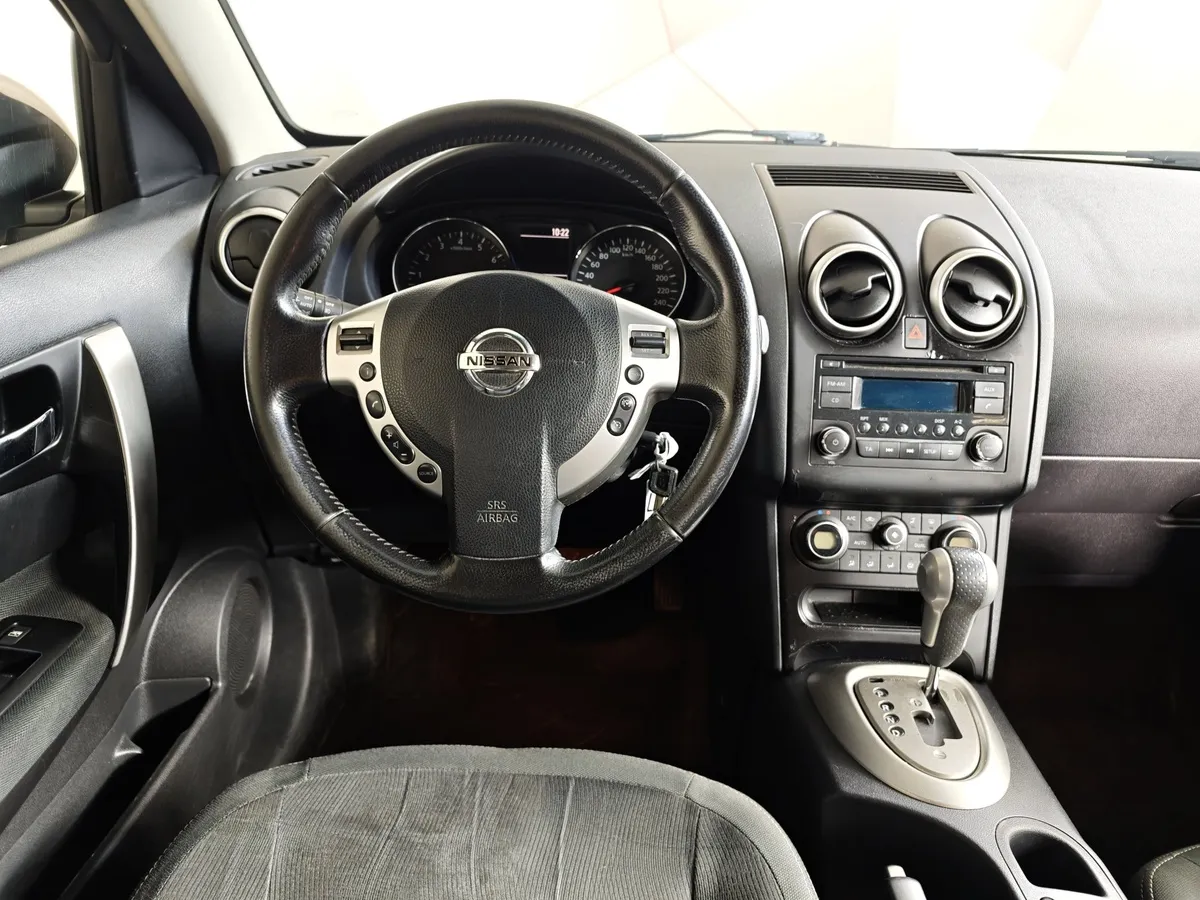 Nissan Qashqai 2.0 CVT FWD (141 л.с.) XE Коричневый в АВИЛОН. Слайд №20