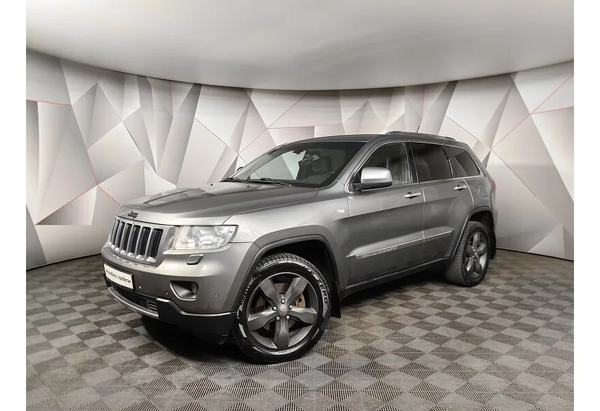 АВИЛОН - Jeep Grand Cherokee 3.6 AT AWD (286 л.с.) Серый - slide 9626184