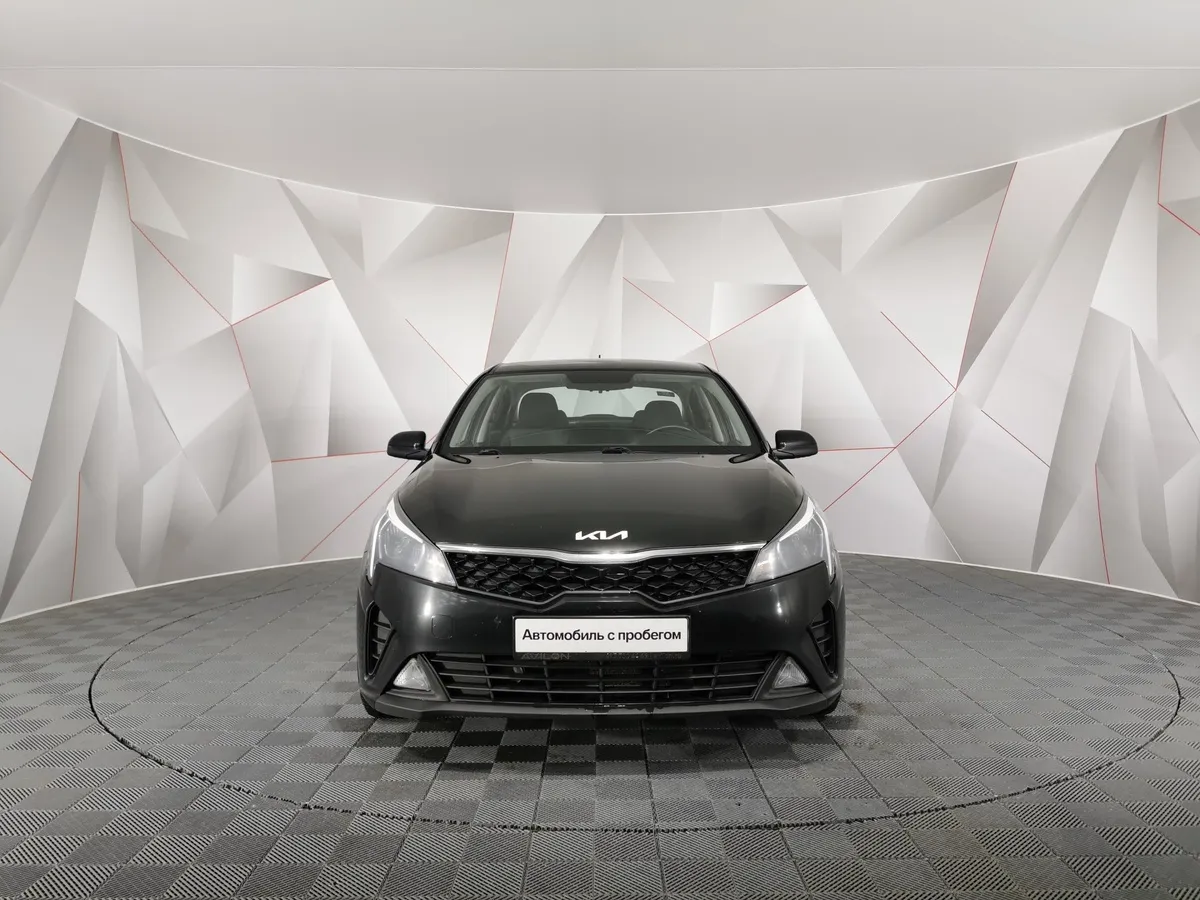 Kia Rio X 1.6 AT (123 л.с.) Luxe Черный в АВИЛОН. Слайд №7