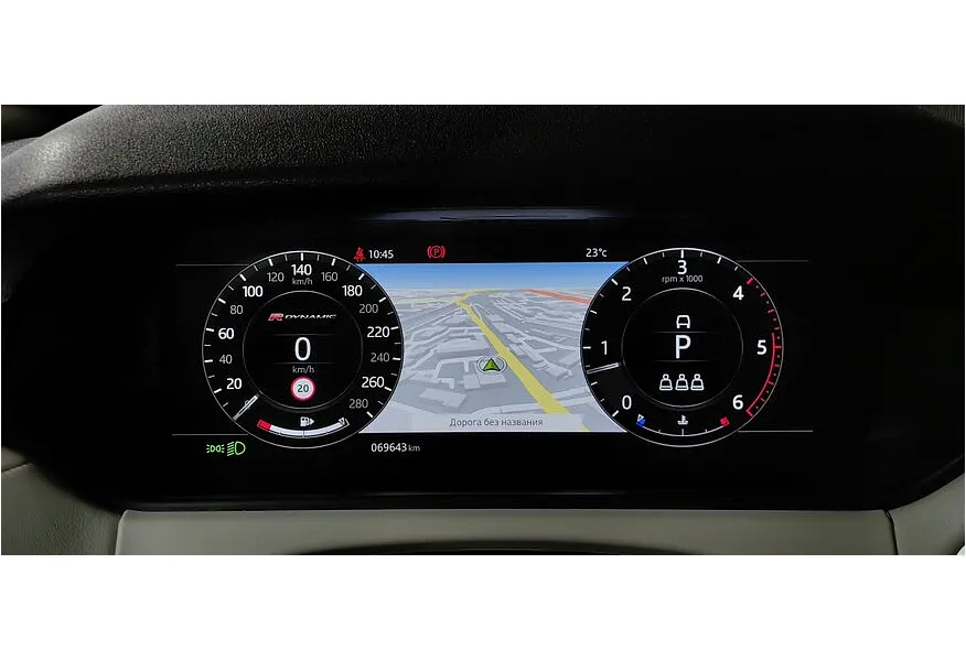Land Rover Range Rover Velar 3.0 TD V6 AT (300 л.с.) R-Dynamic SE Серый в АВИЛОН. Слайд №17