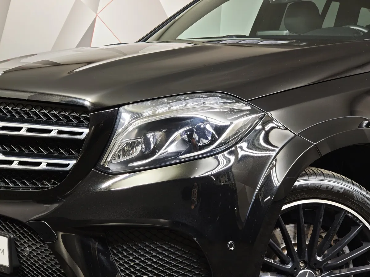 Mercedes-Benz GLS 400 4MATIC 9G-TRONIC (333 л.с.) Особая серия Черный в АВИЛОН. Слайд №10