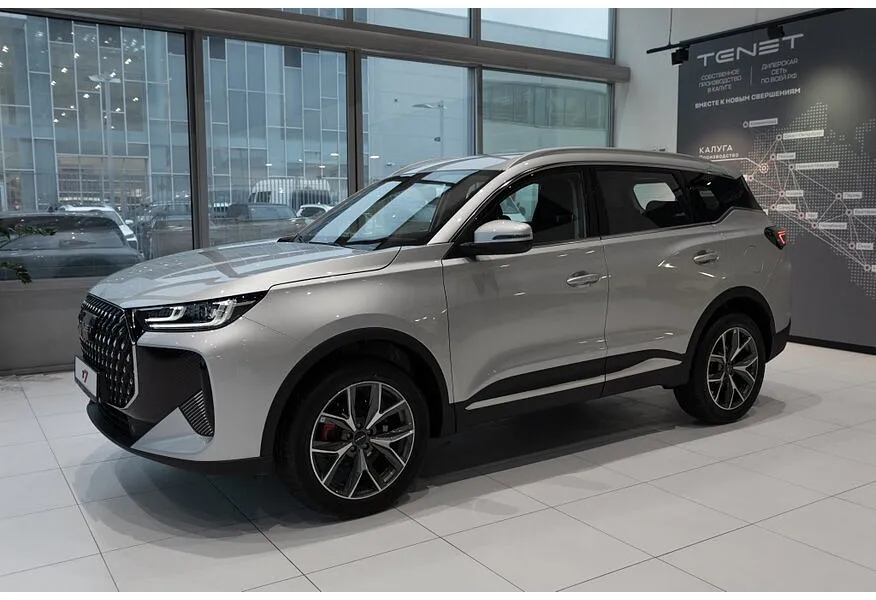 АВИЛОН - TENET T7 1.6T 7DCT 2WD (150 л.с.) Active Серебристый - slide 9612142