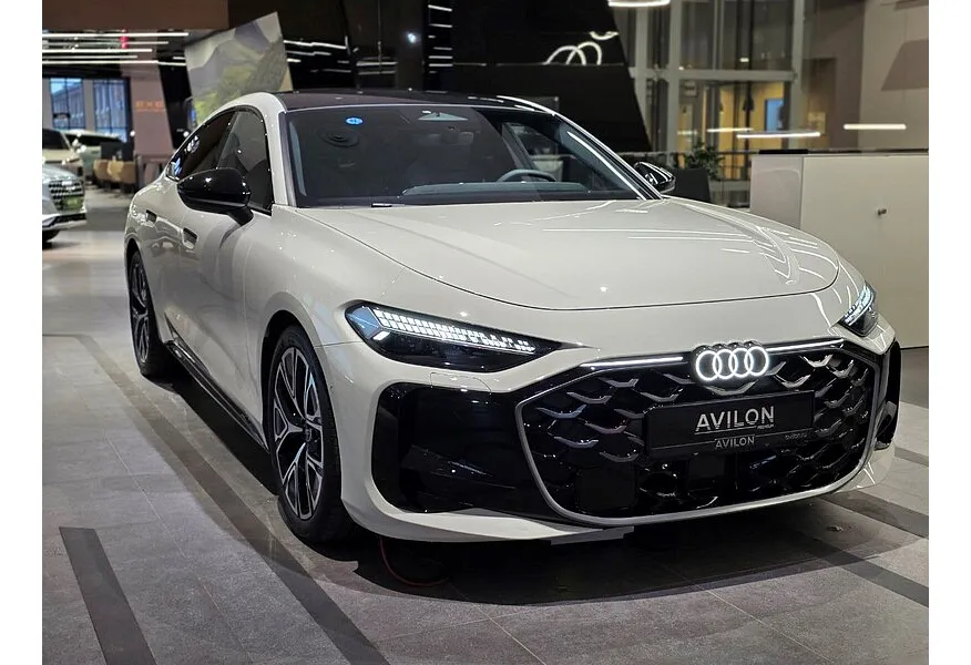 Audi A5 2.0 40 TFSI S-tronic quattro (204 л.с.) Бежевый в АВИЛОН. Слайд №2