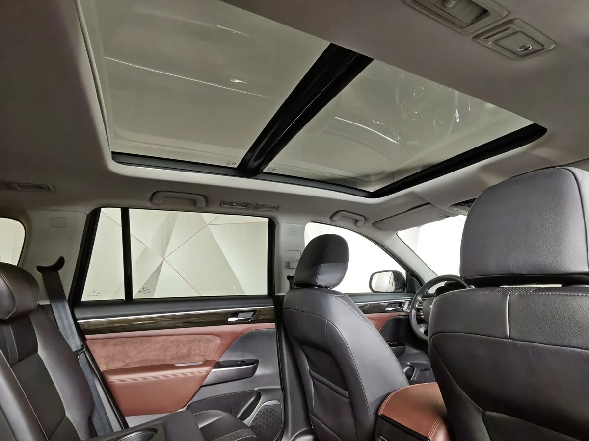 GAC GS8 2.0 AT 4WD (190 л.с.) GL Черный в АВИЛОН. Слайд №23