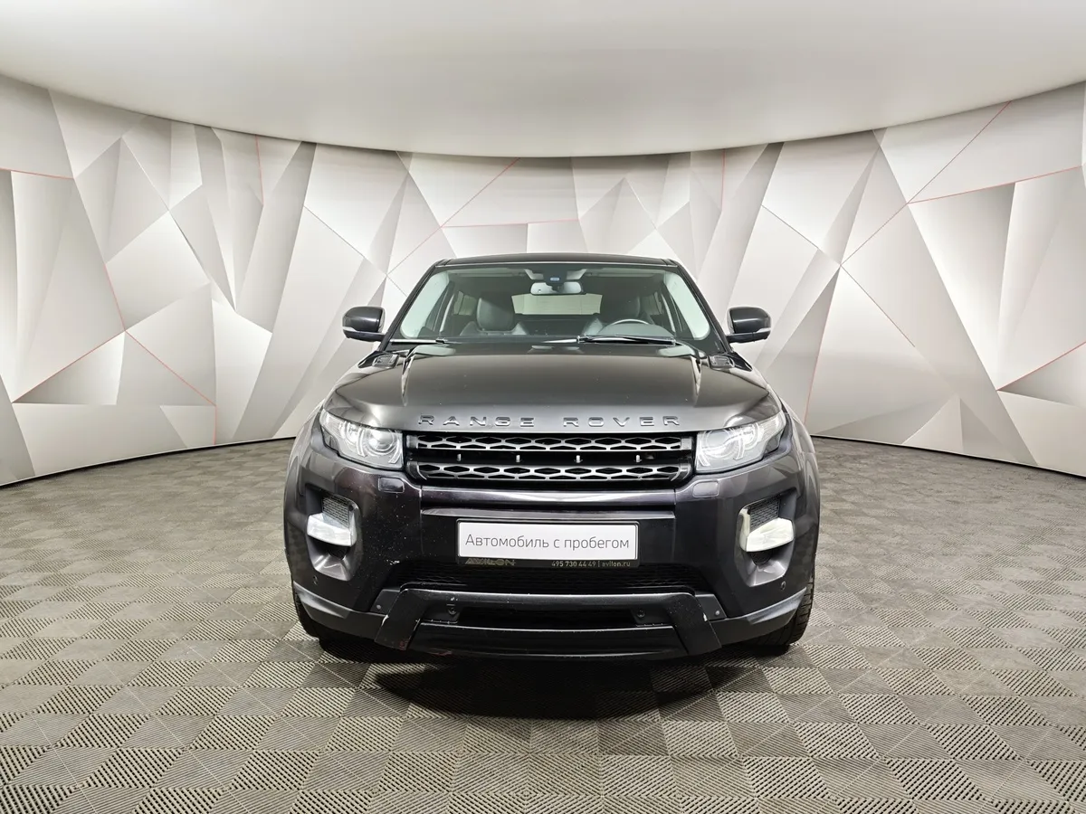 Land Rover Range Rover Evoque 2.0 Si4 AT (240 л.с.) Pure Tech Черный в АВИЛОН. Слайд №7