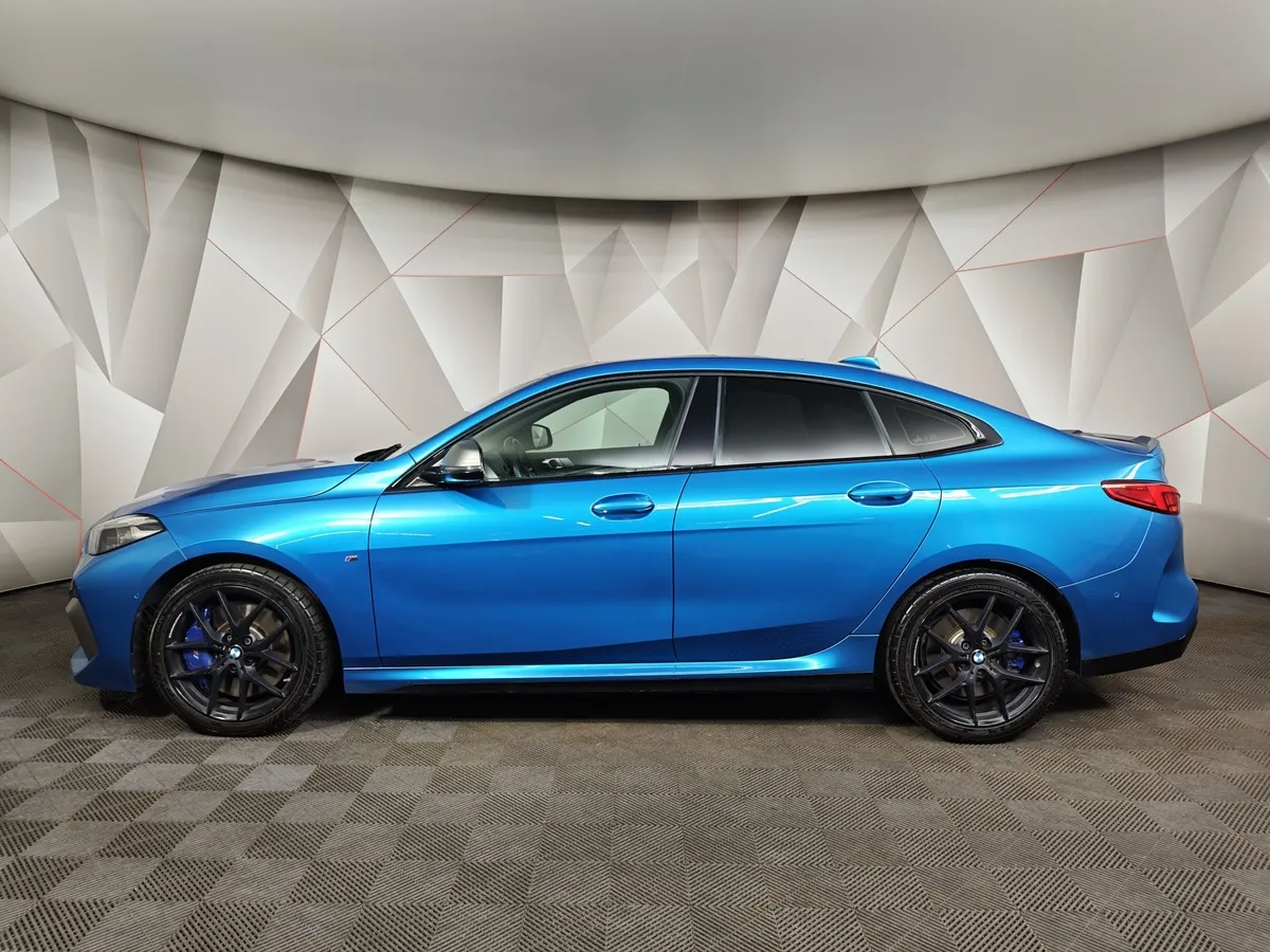BMW 2 серия Gran Coupe M235i xDrive (306 л.с.) Синий в АВИЛОН. Слайд №5
