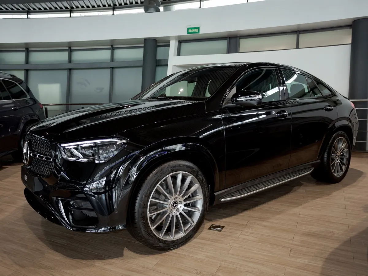 АВИЛОН - Mercedes-Benz GLE Купе 450 4MATIC 9G-TRONIC (367 л.с.) Черный - slide 10092737