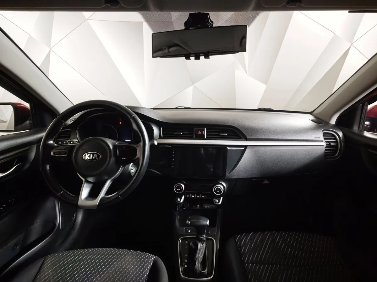 Kia Rio X-Line 1.6 AT (123 л.с.) Красный в АВИЛОН. Слайд №14