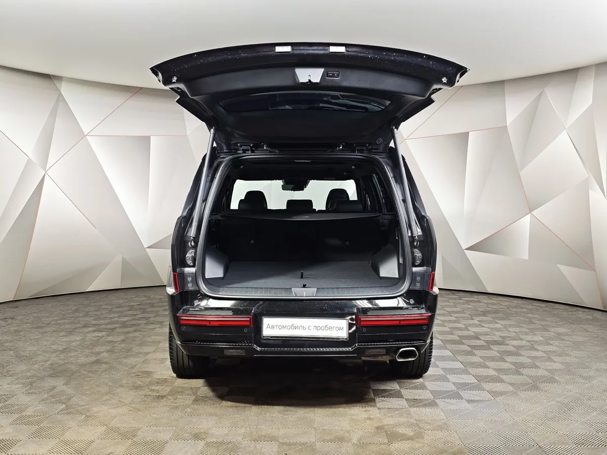 Hyundai Santa Fe 2.5 T-GDI 8DCT 4WD 6 seats (281 л.с.) Calligraphy Черный в АВИЛОН. Слайд №12