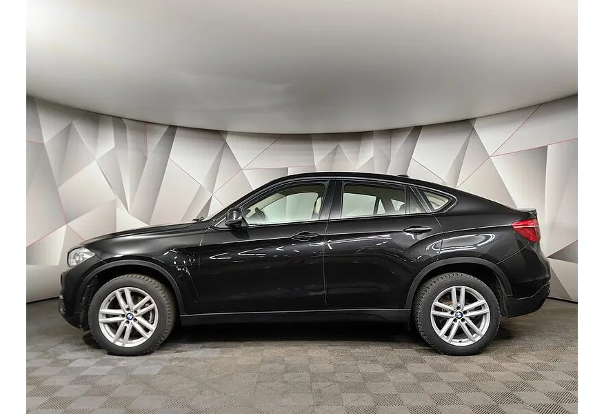 BMW X6 xDrive30d Steptroniс (249 л.с.) Base (Локальная сборка) Черный в АВИЛОН. Слайд №5
