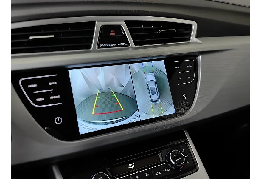 Geely Atlas 1.8 AT (184 л.с.) Luxe LED Белый в АВИЛОН. Слайд №20