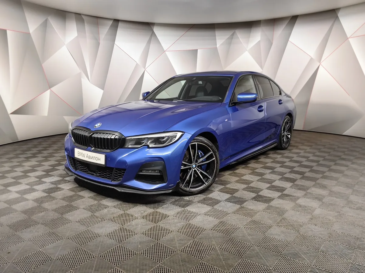 АВИЛОН - BMW 3 серия 320d Steptronic xDrive (190 л.с.) Синий - slide 10089125
