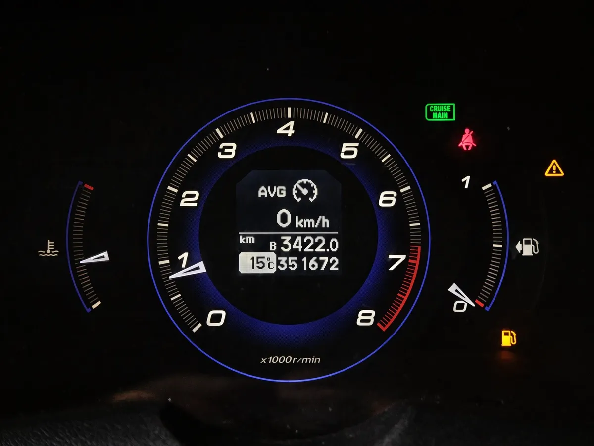 Honda Civic 1.8 I-SHIFT (140 л.с.) Черный в АВИЛОН. Слайд №15