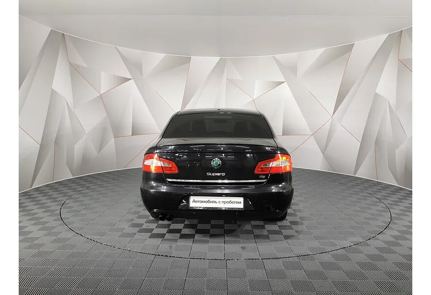 АВИЛОН - Skoda Superb 1.8 TSI AT (152 л.с.) Черный - slide 5