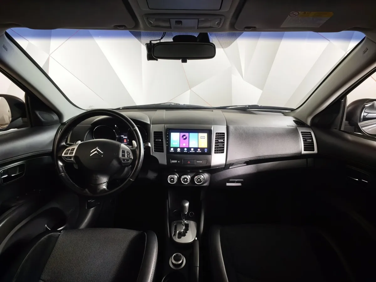 Citroen C-Crosser 2.4 CVT 4WD (170 л.с.) Коричневый в АВИЛОН. Слайд №12