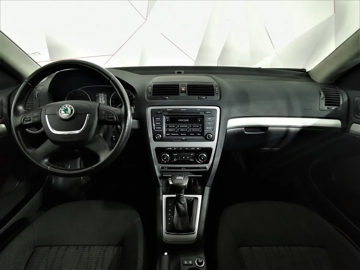Skoda Octavia 1.8 TSI DSG (152 л.с.) Черный в АВИЛОН. Слайд №13