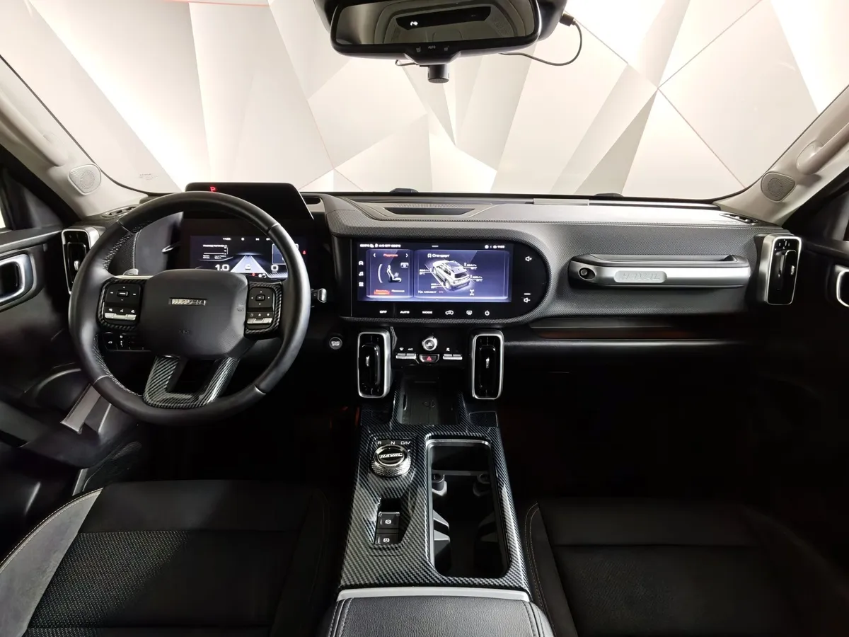 Haval Dargo  2.0T AWD 7DCT (192 л.с.) Tech Plus Черный в АВИЛОН. Слайд №14