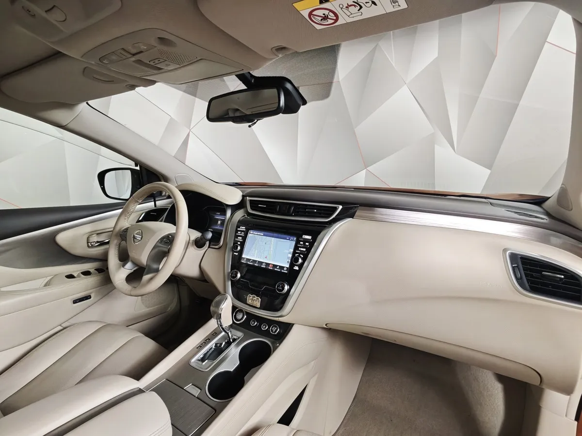 Nissan Murano 3.5 Xtronic AWD (249 л.с.) Оранжевый в АВИЛОН. Слайд №13