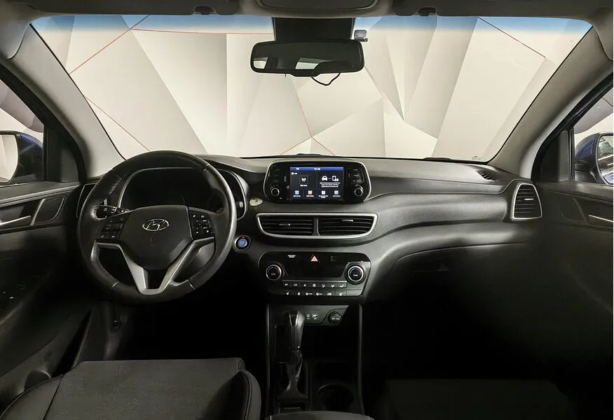 Hyundai Tucson 2.0 (150 л.с.) MPi-6AT-4WD Lifestyle Синий в АВИЛОН. Слайд №14