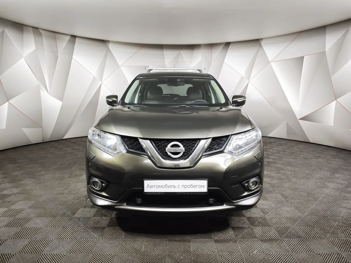 Nissan X-Trail 2.0 CVT (144 л.с.) SE (-----) Зеленый в АВИЛОН. Слайд №7