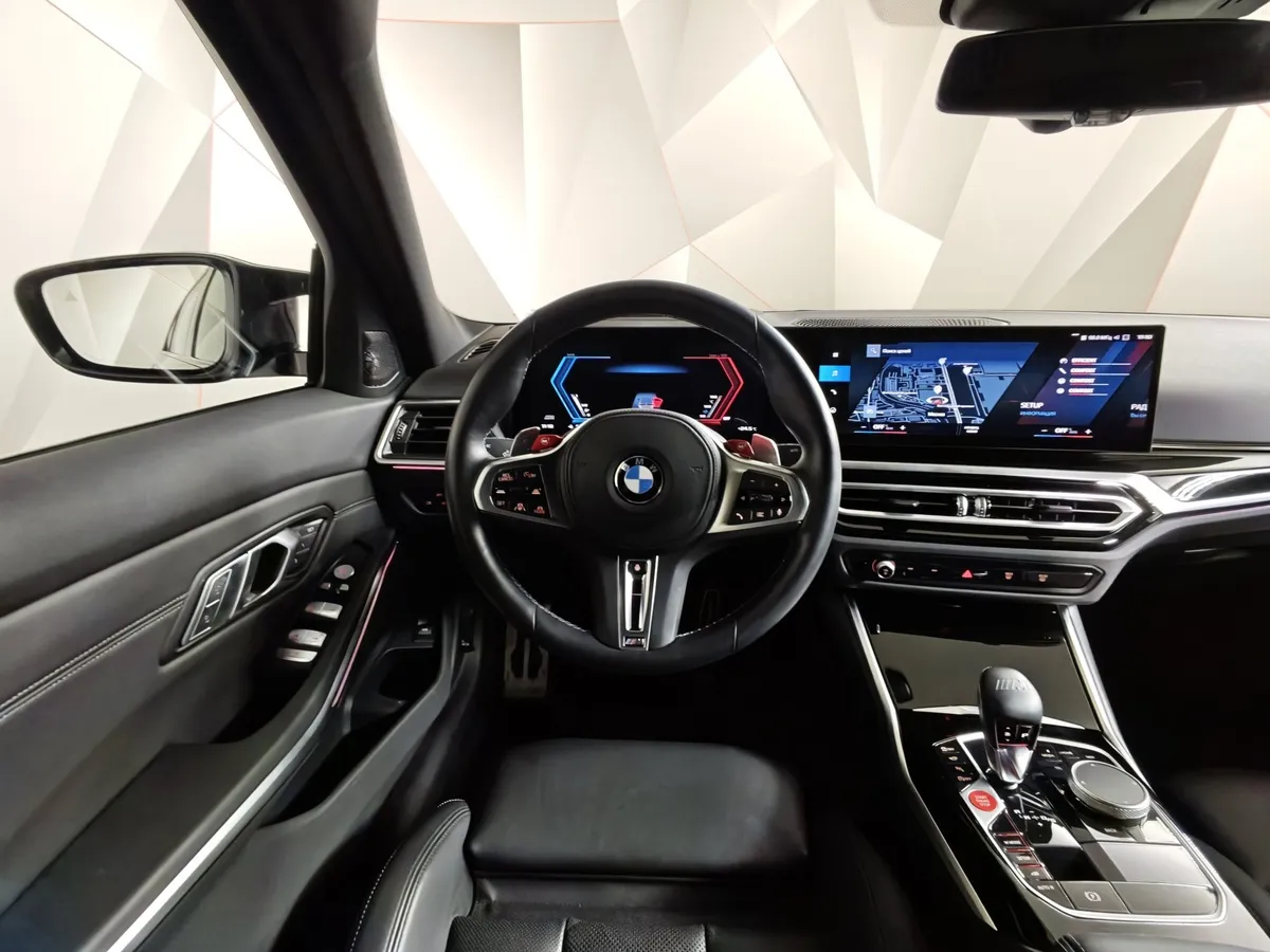 BMW M3 3.0 M Steptronic xDrive AT (510 л.с.) Competition Серый в АВИЛОН. Слайд №14